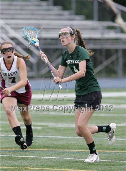Thumbnail 1 in Granby vs Northwest Catholic (CIAC Class S Final) photogallery.