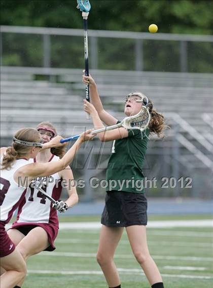 Thumbnail 3 in Granby vs Northwest Catholic (CIAC Class S Final) photogallery.