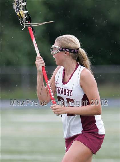 Thumbnail 3 in Granby vs Northwest Catholic (CIAC Class S Final) photogallery.