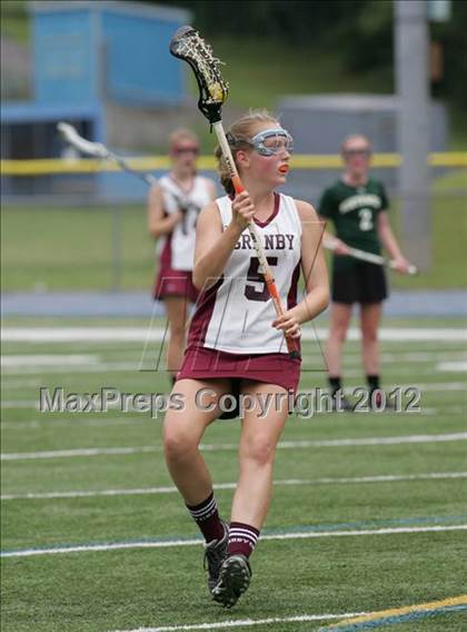 Thumbnail 3 in Granby vs Northwest Catholic (CIAC Class S Final) photogallery.