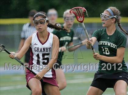 Thumbnail 1 in Granby vs Northwest Catholic (CIAC Class S Final) photogallery.