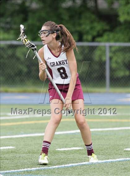 Thumbnail 2 in Granby vs Northwest Catholic (CIAC Class S Final) photogallery.