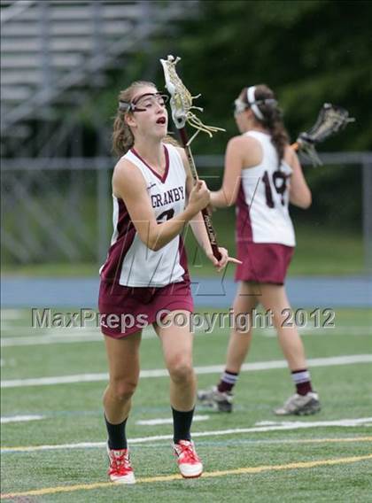 Thumbnail 1 in Granby vs Northwest Catholic (CIAC Class S Final) photogallery.