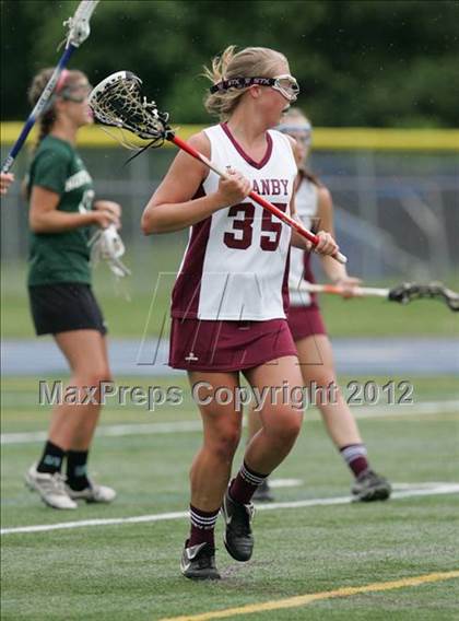 Thumbnail 2 in Granby vs Northwest Catholic (CIAC Class S Final) photogallery.