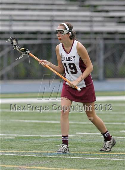 Thumbnail 2 in Granby vs Northwest Catholic (CIAC Class S Final) photogallery.