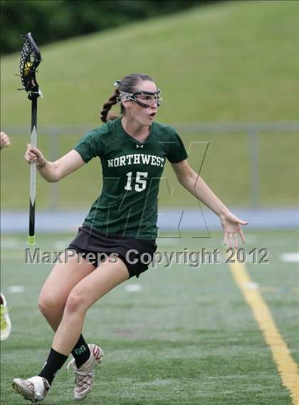 Thumbnail 3 in Granby vs Northwest Catholic (CIAC Class S Final) photogallery.