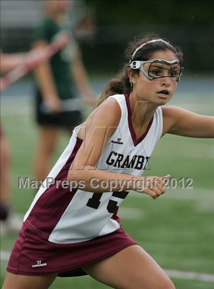 Thumbnail 2 in Granby vs Northwest Catholic (CIAC Class S Final) photogallery.