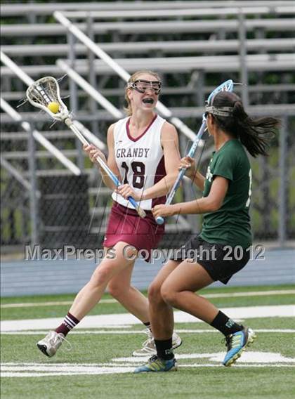Thumbnail 3 in Granby vs Northwest Catholic (CIAC Class S Final) photogallery.