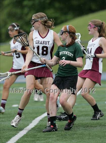 Thumbnail 3 in Granby vs Northwest Catholic (CIAC Class S Final) photogallery.