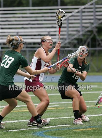 Thumbnail 1 in Granby vs Northwest Catholic (CIAC Class S Final) photogallery.