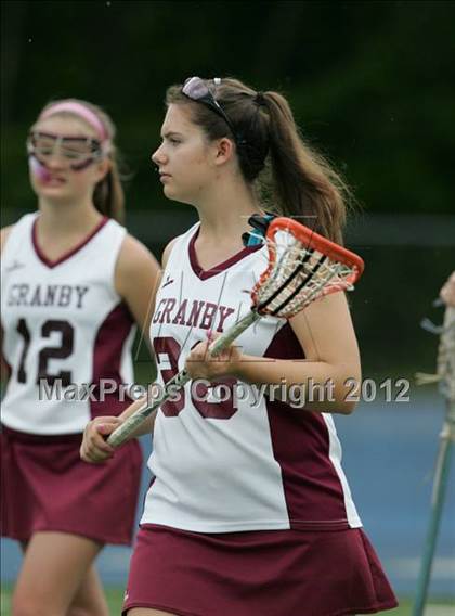 Thumbnail 2 in Granby vs Northwest Catholic (CIAC Class S Final) photogallery.