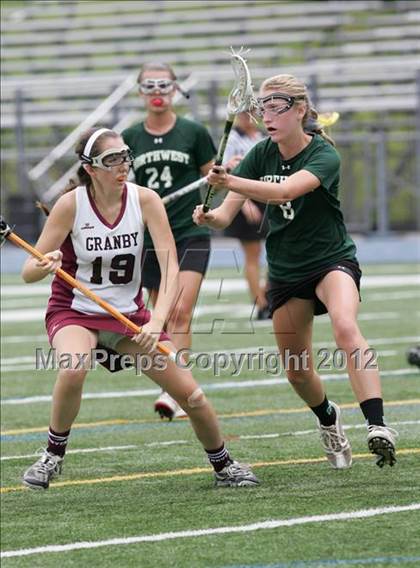 Thumbnail 1 in Granby vs Northwest Catholic (CIAC Class S Final) photogallery.