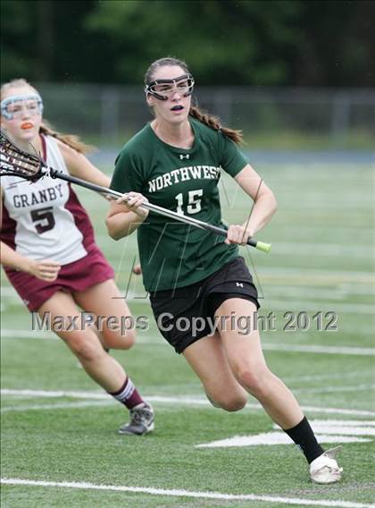 Thumbnail 1 in Granby vs Northwest Catholic (CIAC Class S Final) photogallery.