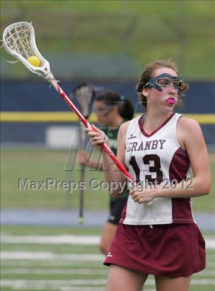 Thumbnail 1 in Granby vs Northwest Catholic (CIAC Class S Final) photogallery.