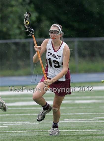 Thumbnail 1 in Granby vs Northwest Catholic (CIAC Class S Final) photogallery.