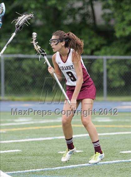 Thumbnail 3 in Granby vs Northwest Catholic (CIAC Class S Final) photogallery.