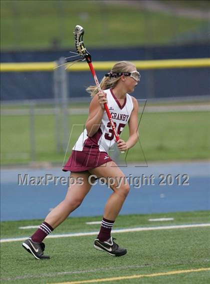 Thumbnail 1 in Granby vs Northwest Catholic (CIAC Class S Final) photogallery.