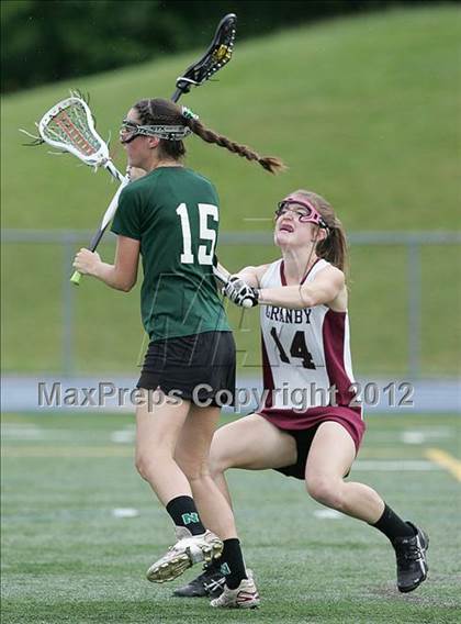 Thumbnail 1 in Granby vs Northwest Catholic (CIAC Class S Final) photogallery.