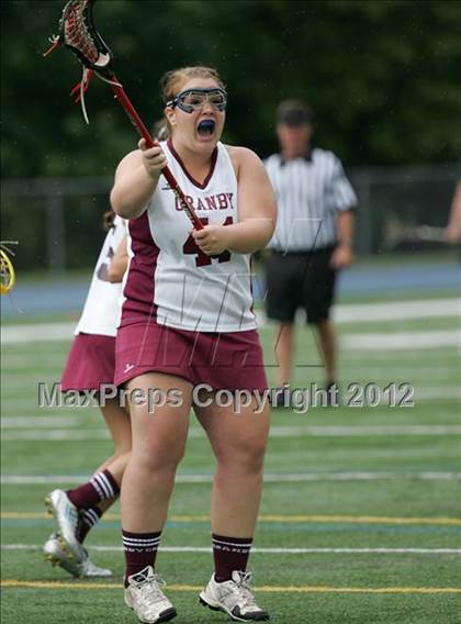 Thumbnail 1 in Granby vs Northwest Catholic (CIAC Class S Final) photogallery.