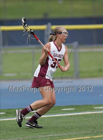 Thumbnail 3 in Granby vs Northwest Catholic (CIAC Class S Final) photogallery.