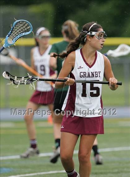 Thumbnail 2 in Granby vs Northwest Catholic (CIAC Class S Final) photogallery.