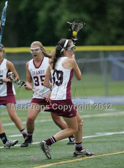 Thumbnail 3 in Granby vs Northwest Catholic (CIAC Class S Final) photogallery.