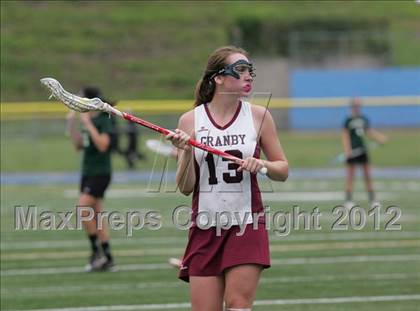 Thumbnail 3 in Granby vs Northwest Catholic (CIAC Class S Final) photogallery.