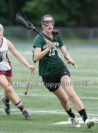 Thumbnail 2 in Granby vs Northwest Catholic (CIAC Class S Final) photogallery.