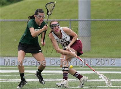 Thumbnail 3 in Granby vs Northwest Catholic (CIAC Class S Final) photogallery.