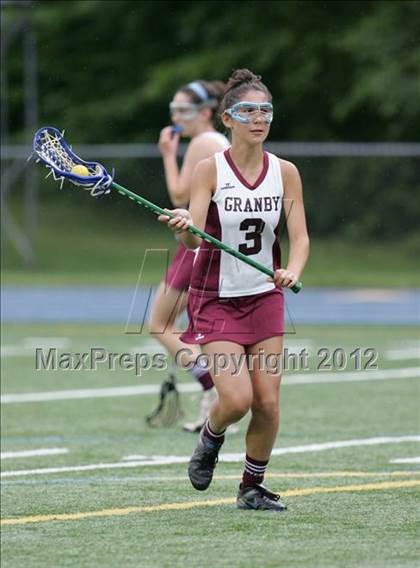 Thumbnail 1 in Granby vs Northwest Catholic (CIAC Class S Final) photogallery.