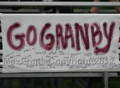 Thumbnail 3 in Granby vs Northwest Catholic (CIAC Class S Final) photogallery.