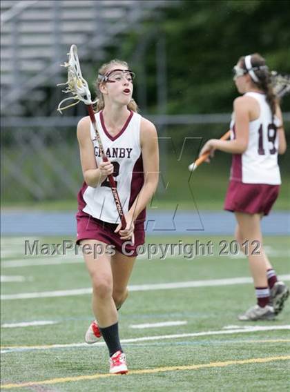 Thumbnail 3 in Granby vs Northwest Catholic (CIAC Class S Final) photogallery.