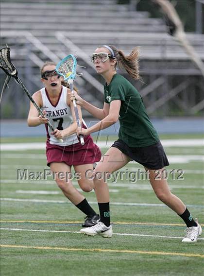 Thumbnail 2 in Granby vs Northwest Catholic (CIAC Class S Final) photogallery.