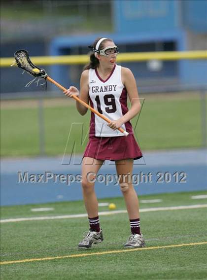 Thumbnail 2 in Granby vs Northwest Catholic (CIAC Class S Final) photogallery.