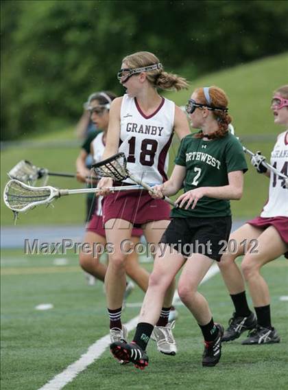 Thumbnail 2 in Granby vs Northwest Catholic (CIAC Class S Final) photogallery.