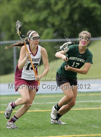 Thumbnail 3 in Granby vs Northwest Catholic (CIAC Class S Final) photogallery.