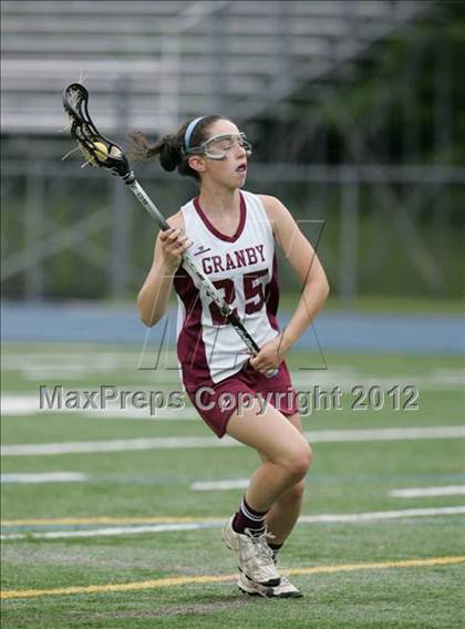 Thumbnail 3 in Granby vs Northwest Catholic (CIAC Class S Final) photogallery.