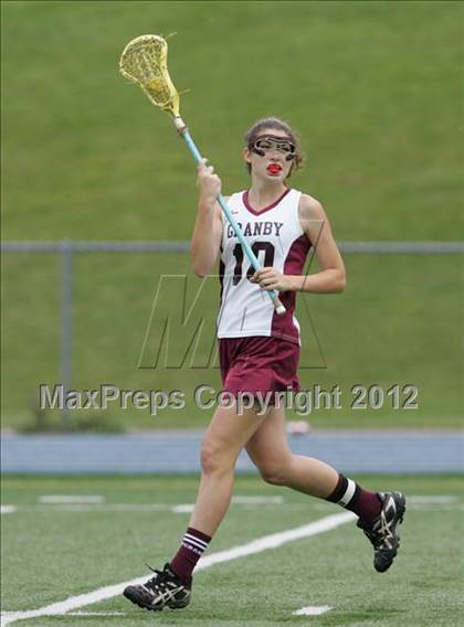 Thumbnail 2 in Granby vs Northwest Catholic (CIAC Class S Final) photogallery.