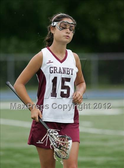 Thumbnail 3 in Granby vs Northwest Catholic (CIAC Class S Final) photogallery.
