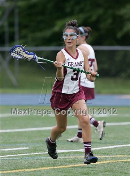 Thumbnail 3 in Granby vs Northwest Catholic (CIAC Class S Final) photogallery.