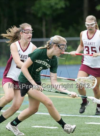Thumbnail 2 in Granby vs Northwest Catholic (CIAC Class S Final) photogallery.