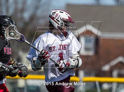 Thumbnail 3 in St. Joseph's Collegiate Institute vs. Niagara-Wheatfield photogallery.