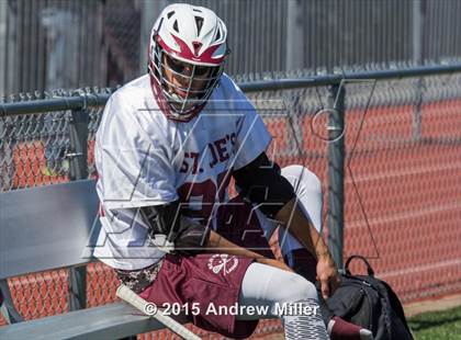 Thumbnail 3 in St. Joseph's Collegiate Institute vs. Niagara-Wheatfield photogallery.