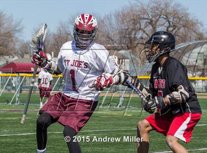 Thumbnail 1 in St. Joseph's Collegiate Institute vs. Niagara-Wheatfield photogallery.