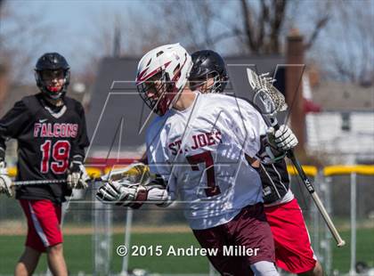 Thumbnail 1 in St. Joseph's Collegiate Institute vs. Niagara-Wheatfield photogallery.