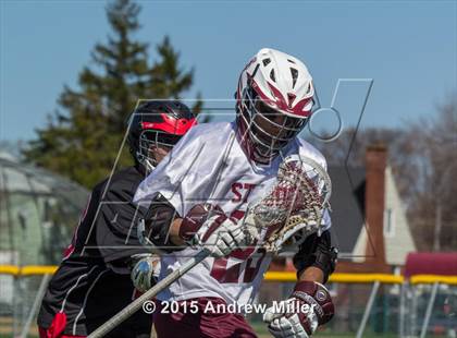 Thumbnail 2 in St. Joseph's Collegiate Institute vs. Niagara-Wheatfield photogallery.