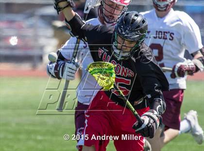 Thumbnail 1 in St. Joseph's Collegiate Institute vs. Niagara-Wheatfield photogallery.