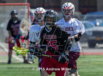 Thumbnail 2 in St. Joseph's Collegiate Institute vs. Niagara-Wheatfield photogallery.