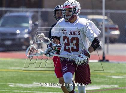 Thumbnail 3 in St. Joseph's Collegiate Institute vs. Niagara-Wheatfield photogallery.