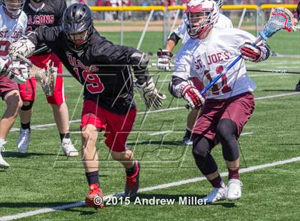 Thumbnail 2 in St. Joseph's Collegiate Institute vs. Niagara-Wheatfield photogallery.